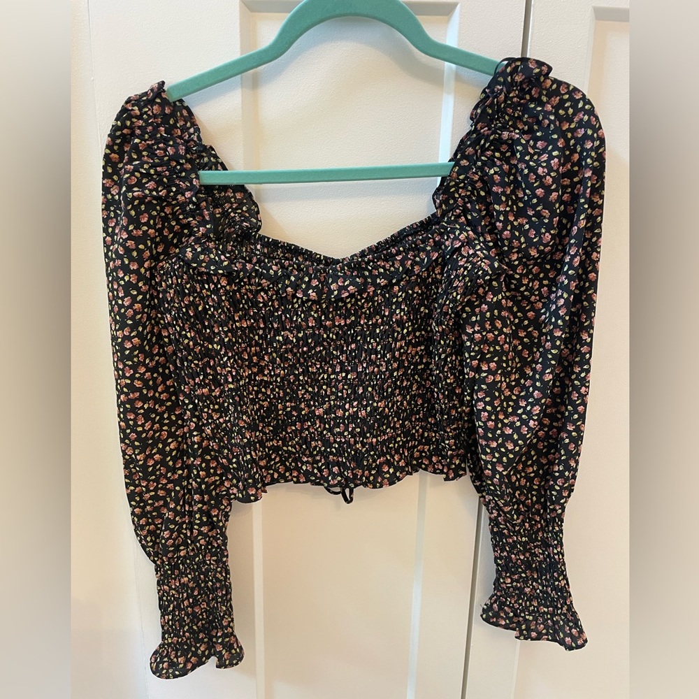 “We’re All Pretty Girls” Floral Top
